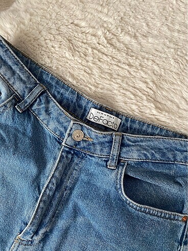 Bol paça jean - Görsel 4