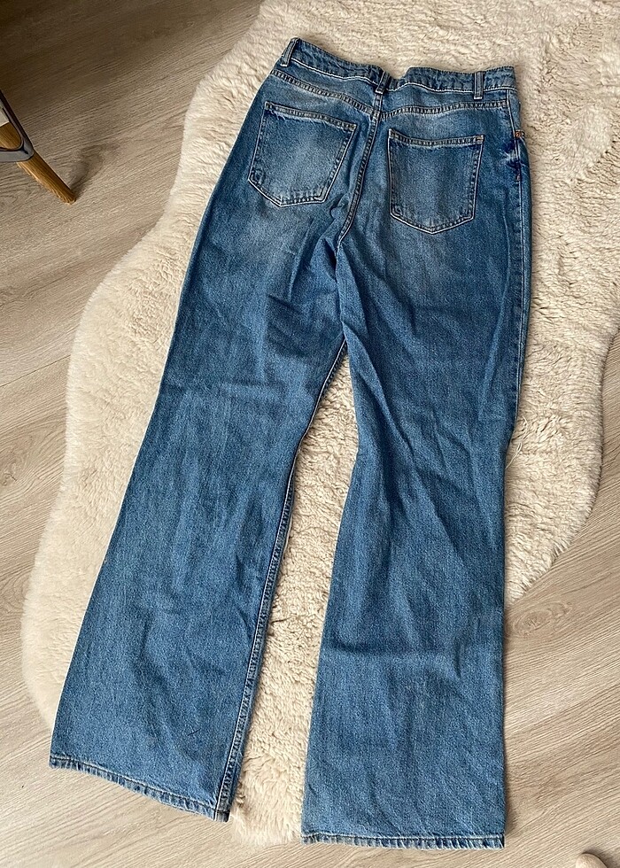 Bol paça jean - Görsel 5