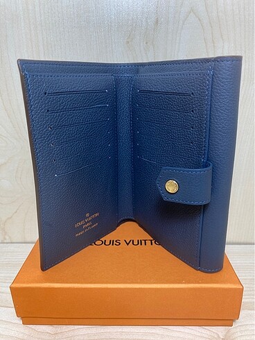 Beden mavi Renk Louis Vuitton Kadın Cüzdan