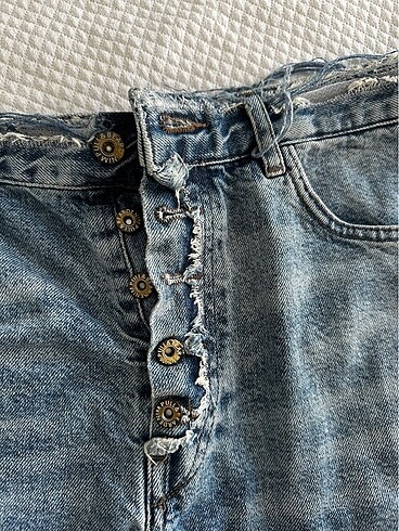 Pull and Bear Pull bear denim şort
