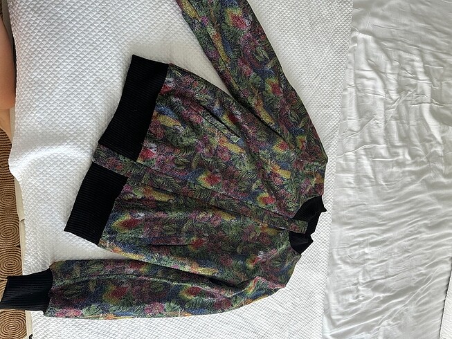 Simli bomber ceket