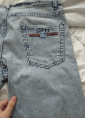 universal Beden mavi Renk Gucci pantolon 
