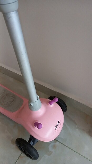 Beden Snopy Omi Şarjlı Scooter
