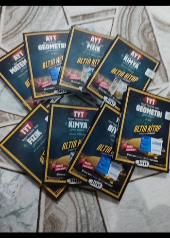 TYT ve AYT Kitapları