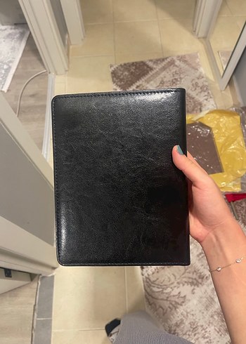 Dijital Hesap Makinalı Siyah DEFTER - Görsel 4