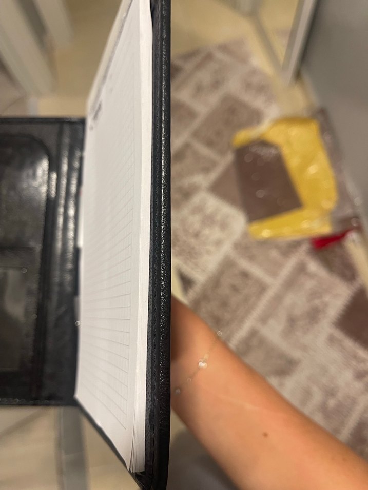 Dijital Hesap Makinalı Siyah DEFTER - Görsel 3