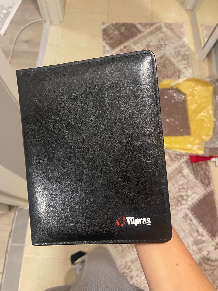 Dijital Hesap Makinalı Siyah DEFTER - Görsel 5