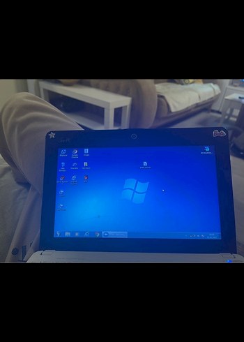 Mavi Tablet Bilgisayar (notebook)