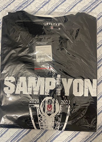 Siyah Baskılı Erkek Spor Tişörtü
