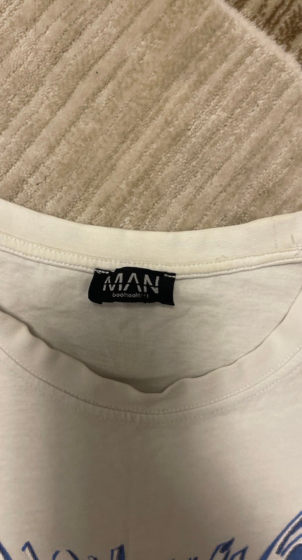 Baskılı Beyaz Tişörtü - Görsel 3