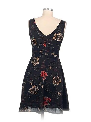 Vintage Love Kısa Elbise %70 İndirimli. - Görsel 3