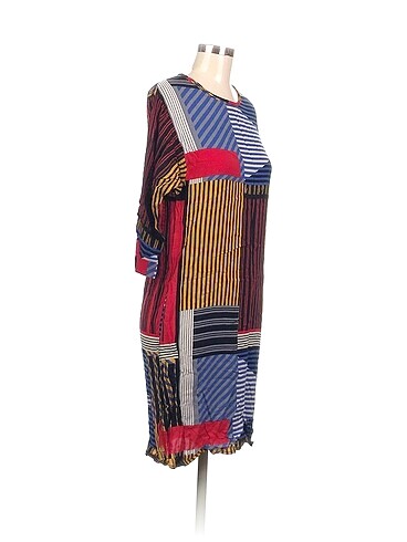 Vintage Love Kısa Elbise %70 İndirimli. - Görsel 2