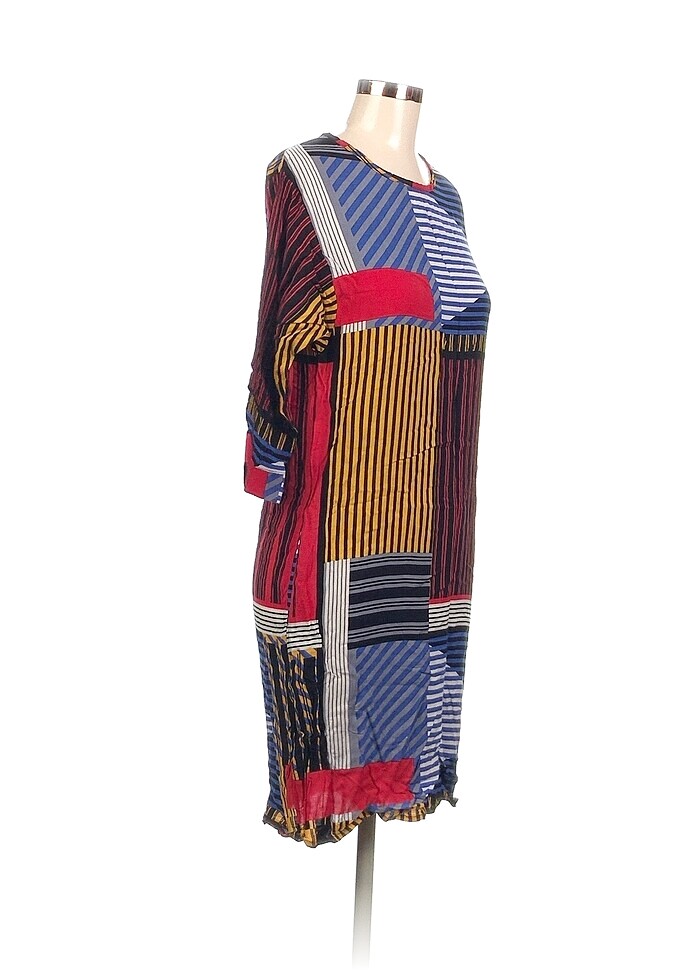 Vintage Love Kısa Elbise %70 İndirimli. - Görsel 2