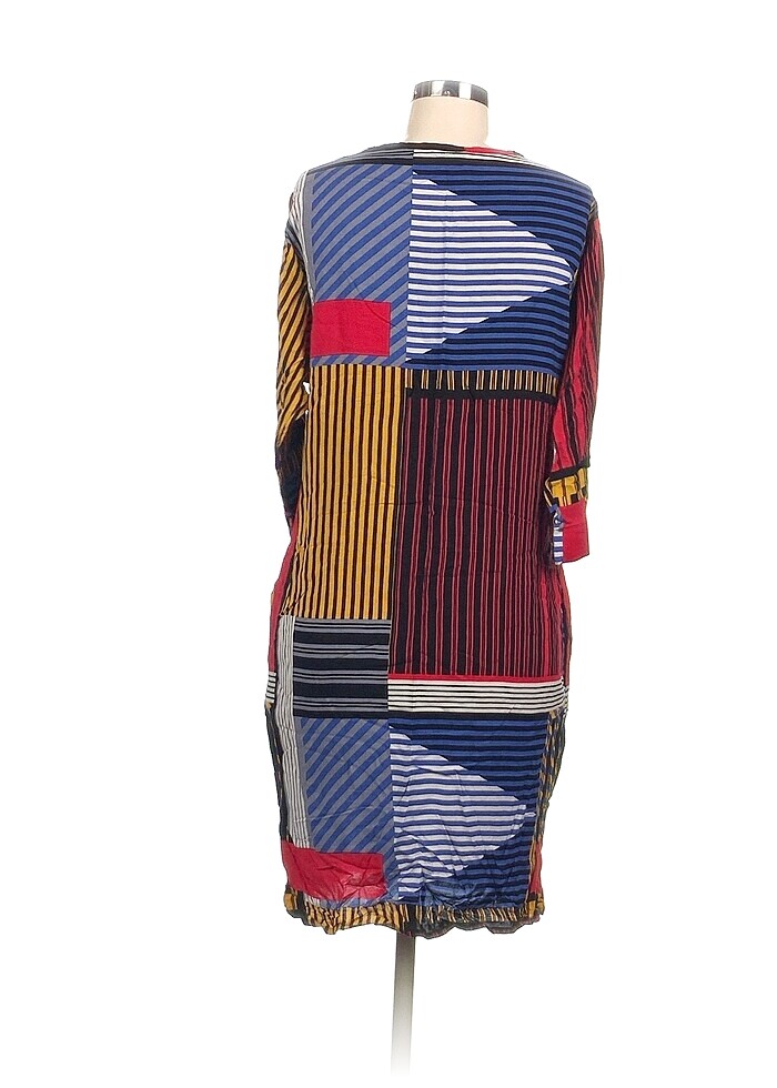 Vintage Love Kısa Elbise %70 İndirimli. - Görsel 3