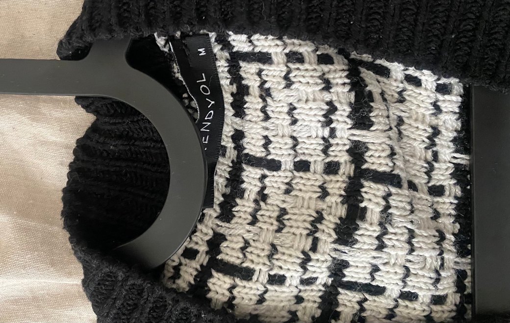 Düğmeli Gri Midi Kadın Hırka - Görsel 4