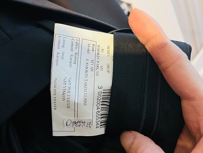 DAMATLIK SMOKİN - Görsel 4