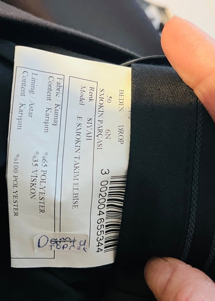 DAMATLIK SMOKİN - Görsel 4