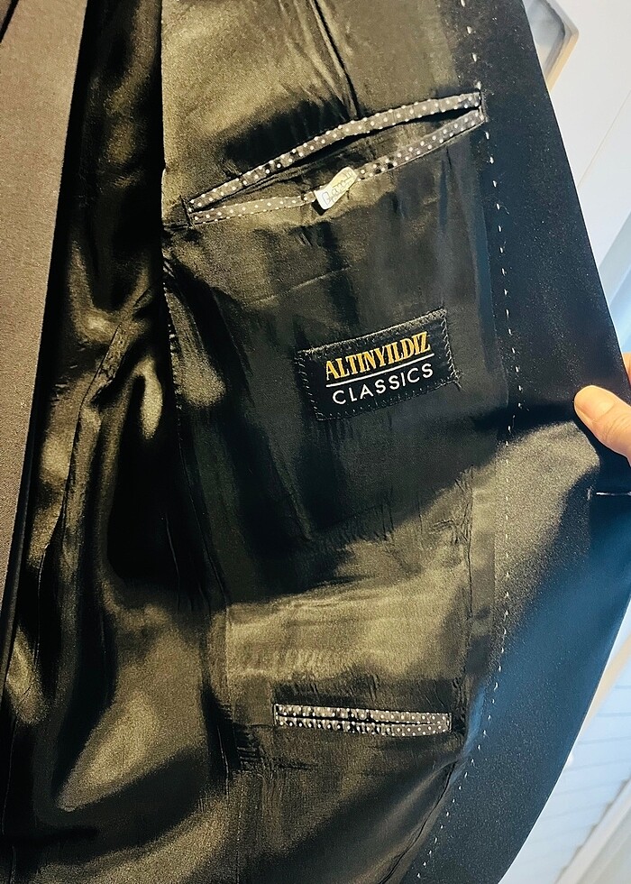 DAMATLIK SMOKİN - Görsel 2