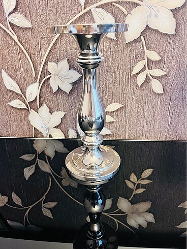 Karaca Home ALMAN GÜMÜŞÜ ŞAMDAN