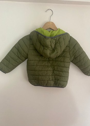 Zara Haki Yeşil Çocuk Mont - Görsel 2