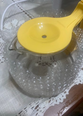 King Marka Beyaz Filtre Kahve Makinesi - Görsel 5