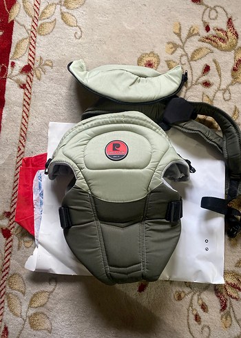 Pierre Cardin Gri Bebek Taşıyıcı Ana Kucağı (Kanguru) - Görsel 2