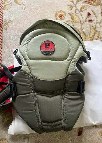 Pierre Cardin Gri Bebek Taşıyıcı Ana Kucağı (Kanguru) - Görsel 3