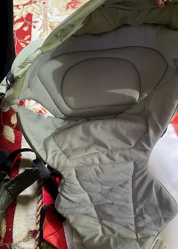 Pierre Cardin Gri Bebek Taşıyıcı Ana Kucağı (Kanguru) - Görsel 5