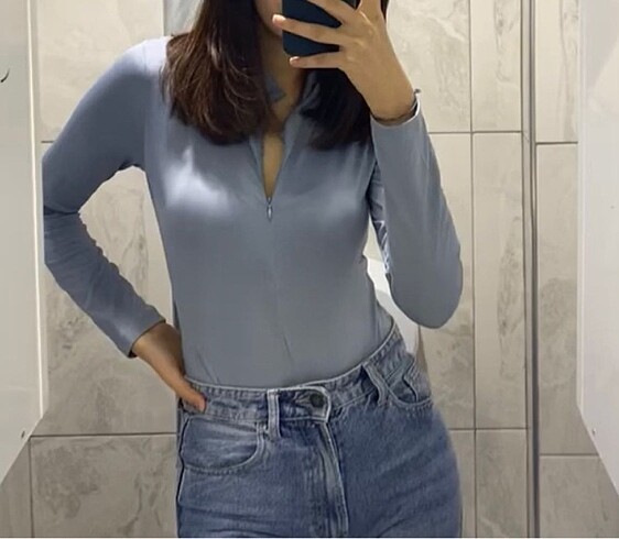 Trendyol çıtçıtlı body