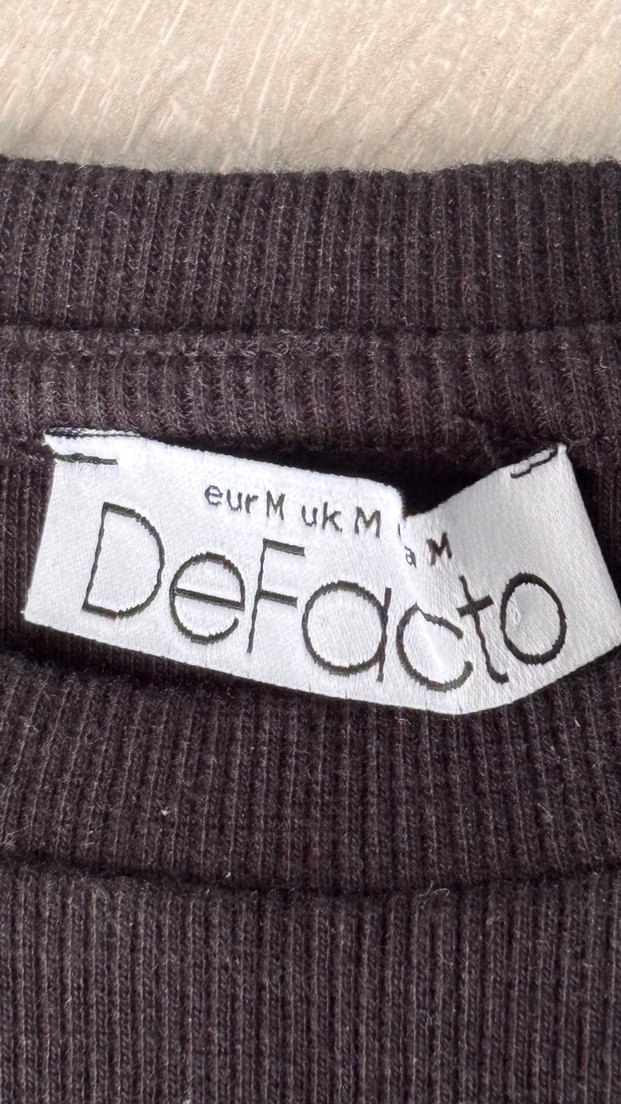 Siyah Uzun Kollu Basic body - Görsel 3