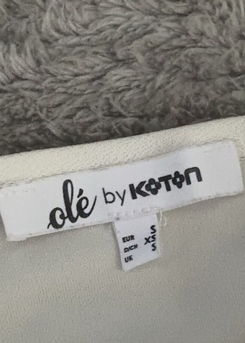 Beyaz Straplez Mini Elbise - Görsel 4