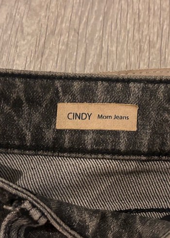 s Beden gri Renk Gri Kadın Denim Pantolon