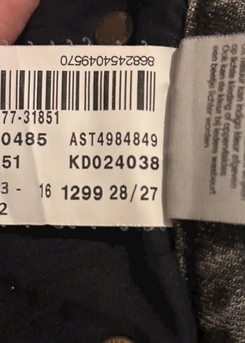 Mavi Jeans Gri Kadın Denim Pantolon