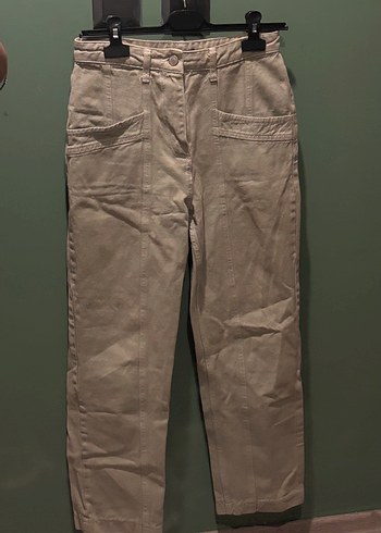 acik yesil kot pantolon