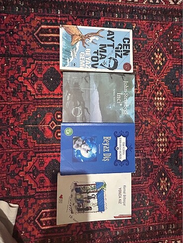 Beyaz gemi / inci / Beyaz Diş / Yonca Kız