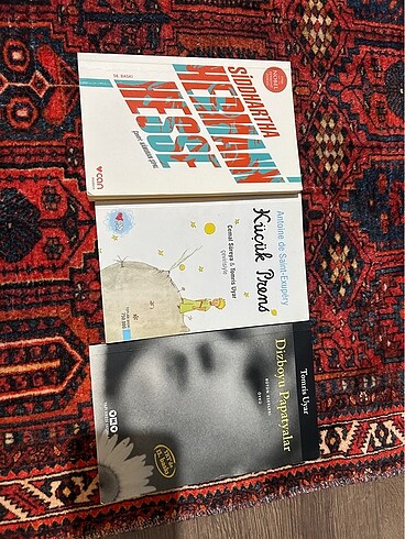 Siddharta / Küçük prens / Dizboyu Papatyalar