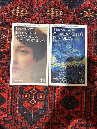 Stefan Zweig ; Bir kadının yaşamından yirmi dört saat ve Olağanü