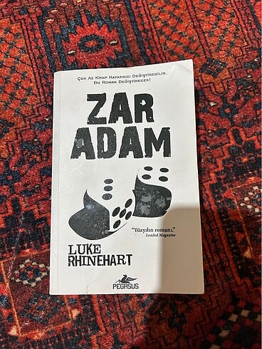 Zar adam / Luke Rhinehart