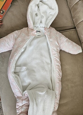 Civil bebek astronot mont 6-9 ay - Görsel 3