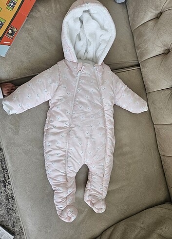 Civil bebek astronot mont 6-9 ay - Görsel 4