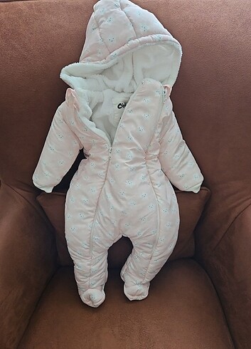 Civil bebek astronot mont 6-9 ay - Görsel 6