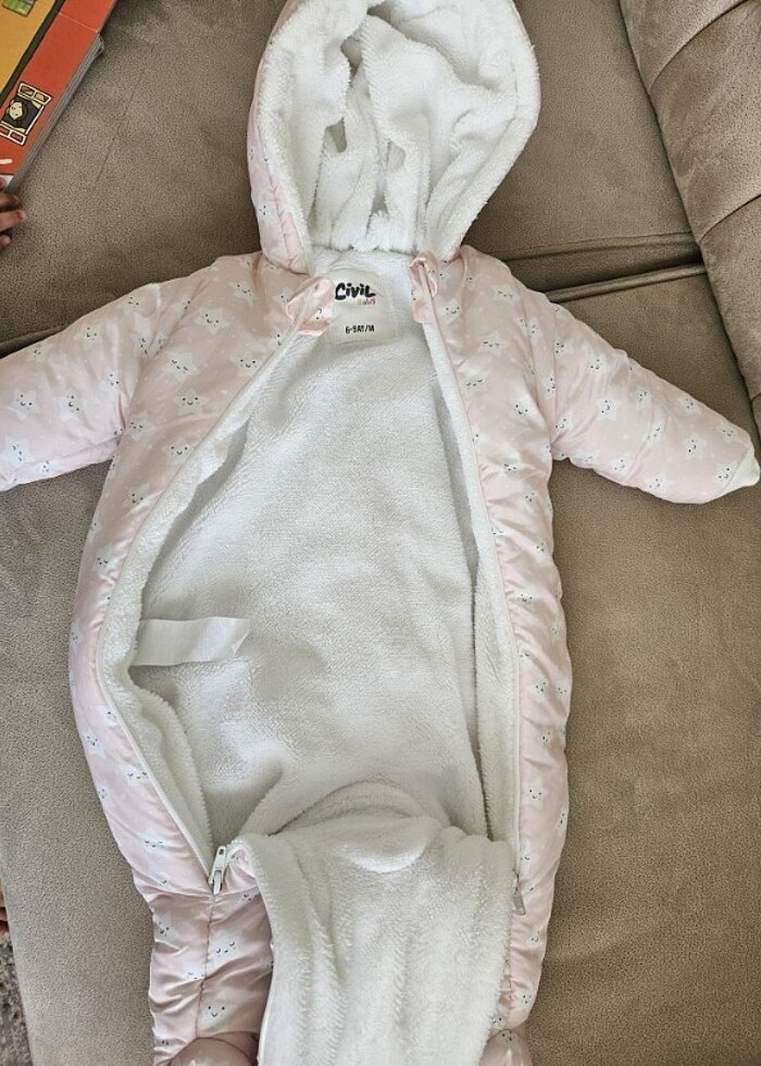 Civil bebek astronot mont 6-9 ay - Görsel 3