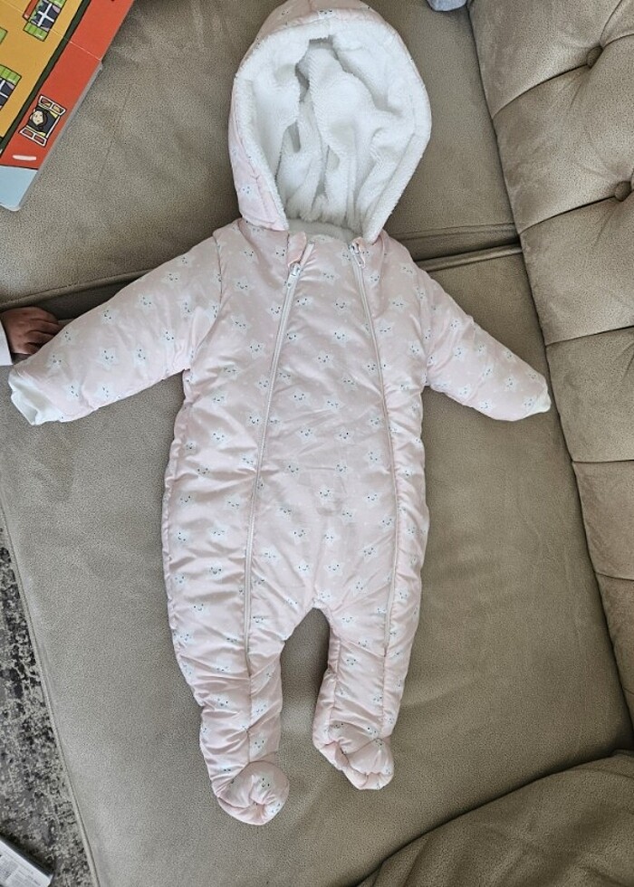 Civil bebek astronot mont 6-9 ay - Görsel 4