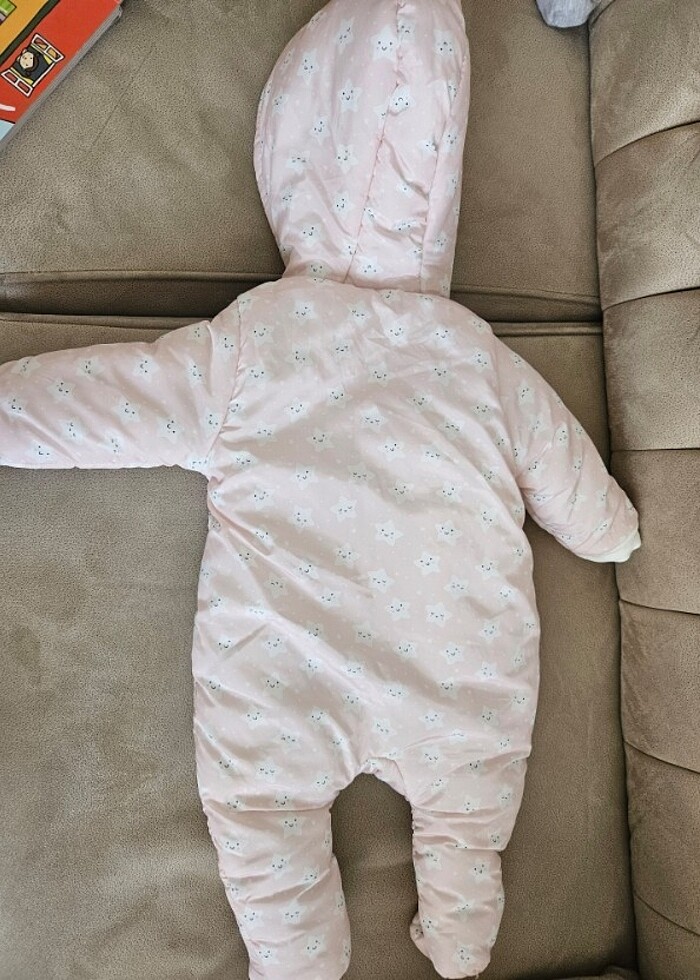 Civil bebek astronot mont 6-9 ay - Görsel 5