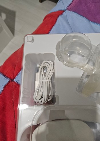 Elektrikli Göğüs Pompası - süt sağma makinesi - Görsel 6