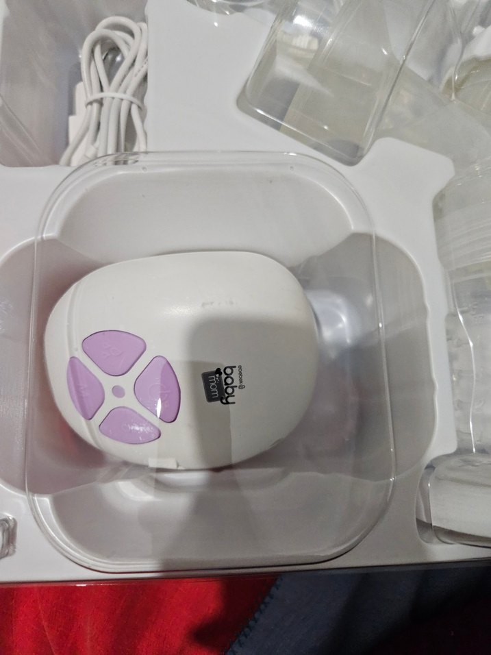 Elektrikli Göğüs Pompası - süt sağma makinesi - Görsel 5