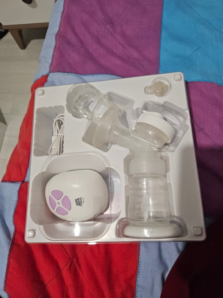 Elektrikli Göğüs Pompası - süt sağma makinesi - Görsel 4