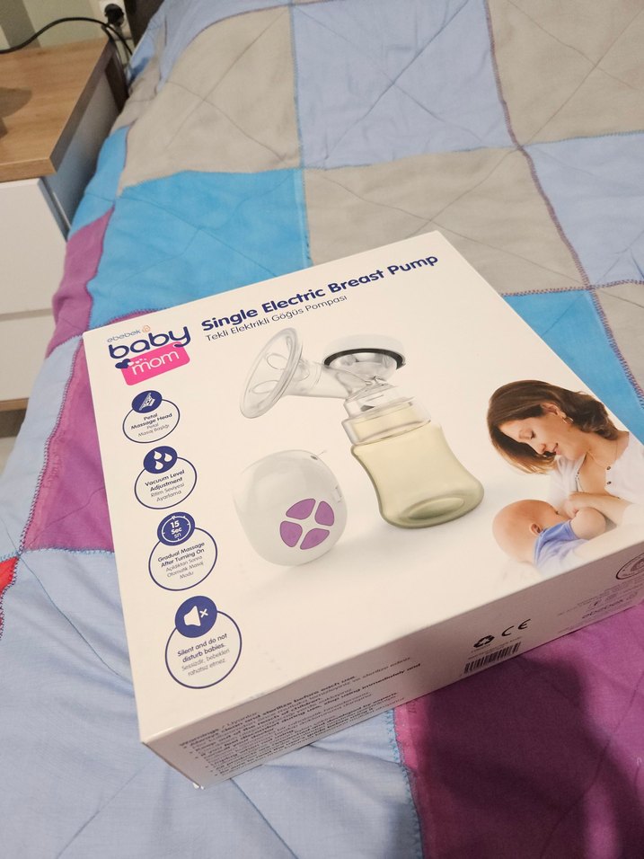 Elektrikli Göğüs Pompası - süt sağma makinesi - Görsel 2