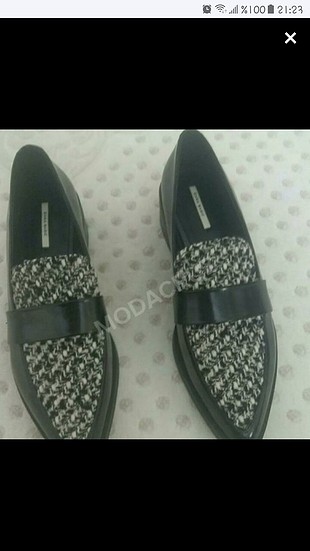 zara maskulen loafer