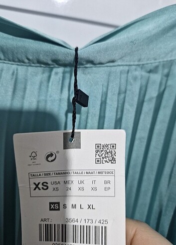 xs Beden Zara xs